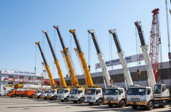 Boom Crane Rental Services