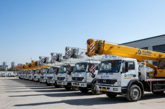 Boom Truck Crane Rental